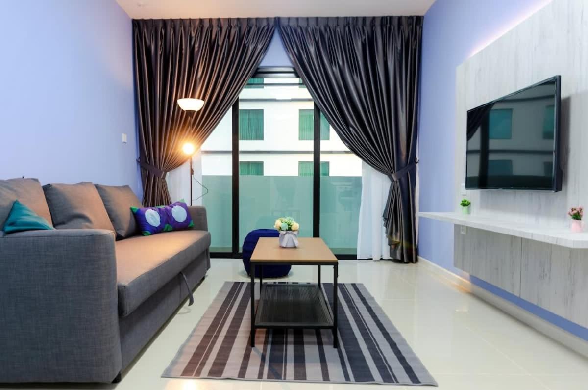 Cozy & High Floor Suite In Suasana Jb 15, Views جوهر بهرو المظهر الخارجي الصورة
