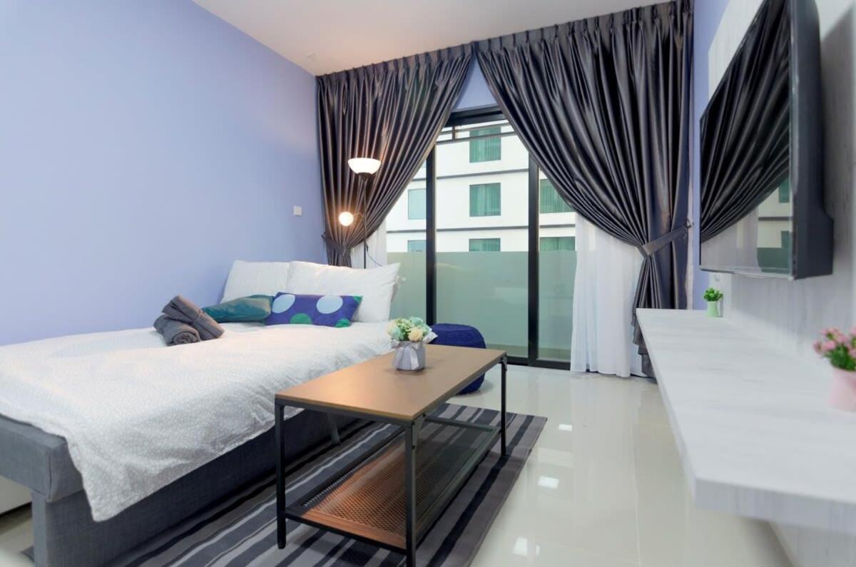 Cozy & High Floor Suite In Suasana Jb 15, Views جوهر بهرو المظهر الخارجي الصورة