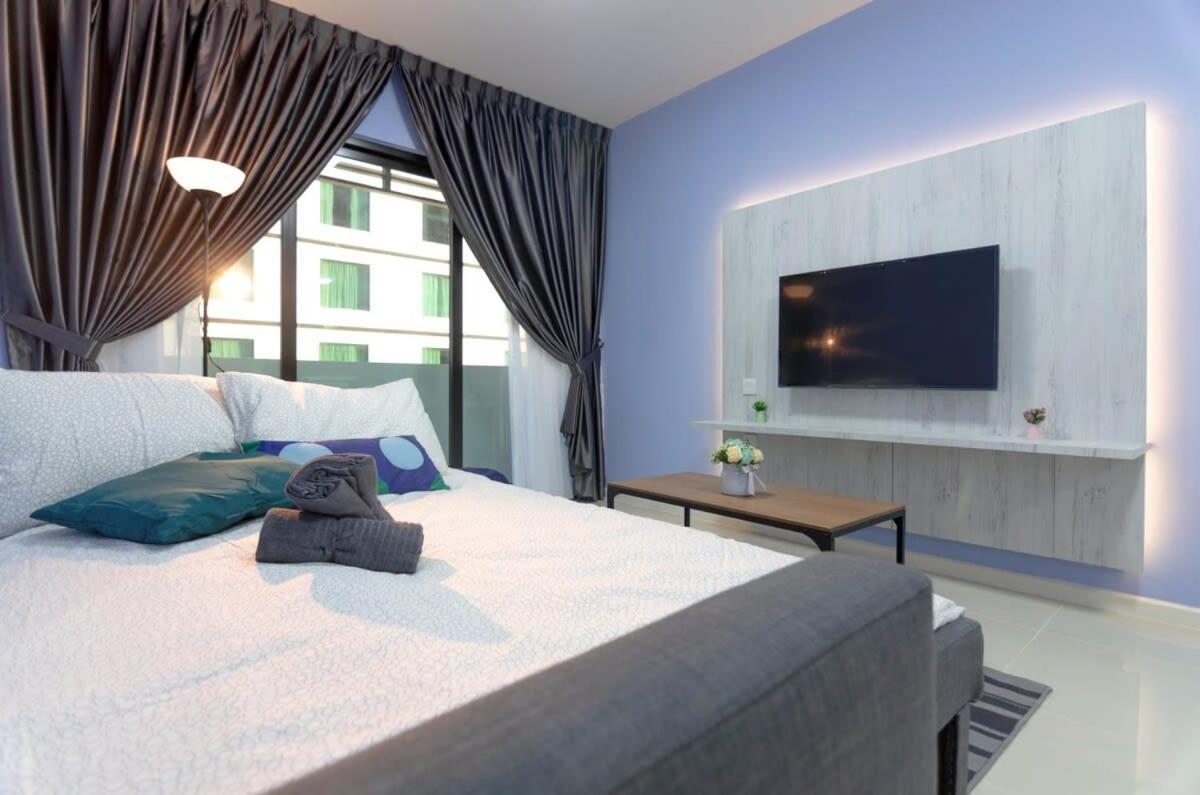 Cozy & High Floor Suite In Suasana Jb 15, Views جوهر بهرو المظهر الخارجي الصورة