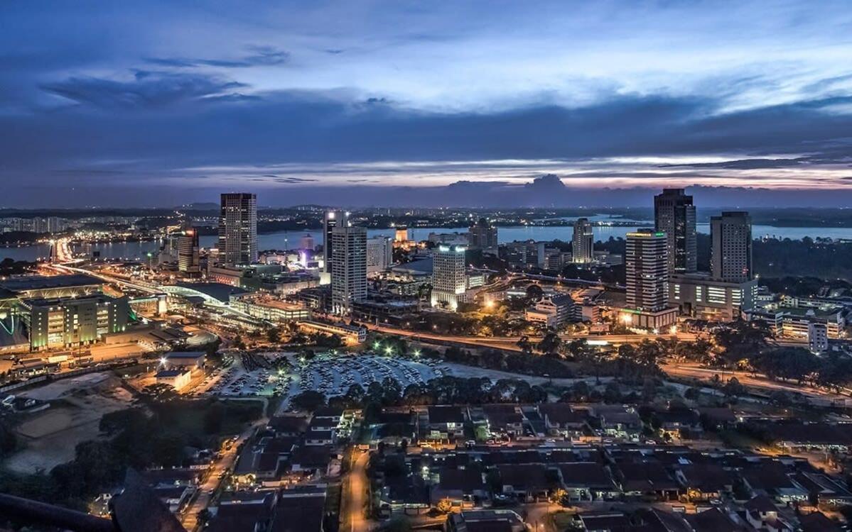 Cozy & High Floor Suite In Suasana Jb 15, Views جوهر بهرو المظهر الخارجي الصورة