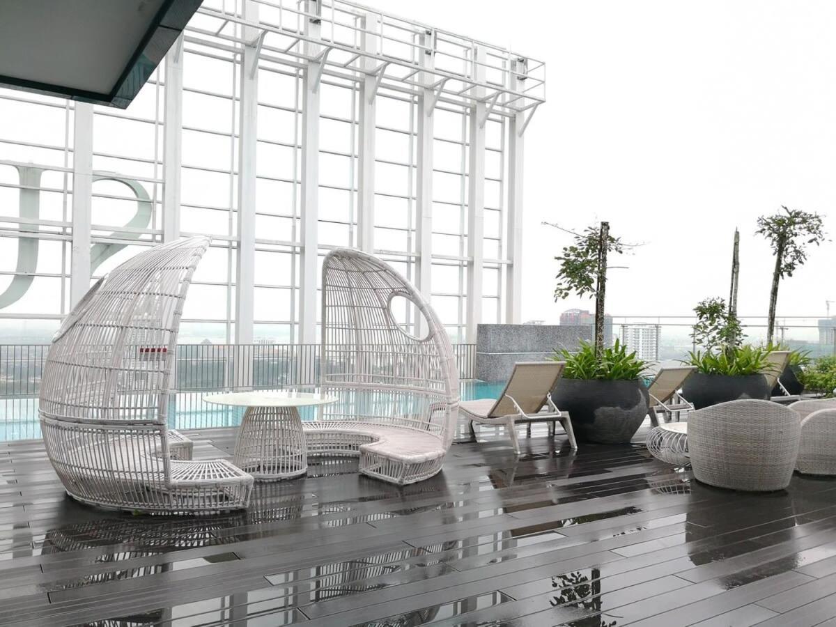 Cozy & High Floor Suite In Suasana Jb 15, Views جوهر بهرو المظهر الخارجي الصورة